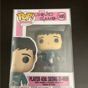 Player 456: Seong Gi-Hun #1485 Funko Pop Squid Game